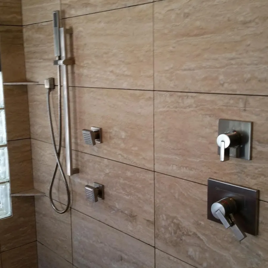Shower fixture installation for Water Heater Installation in Palo Alto
